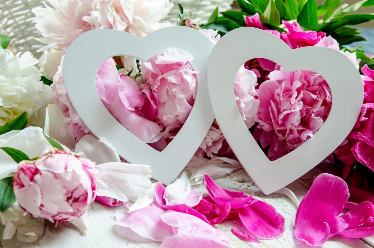 Открытки с днём свадьбы с кольцами