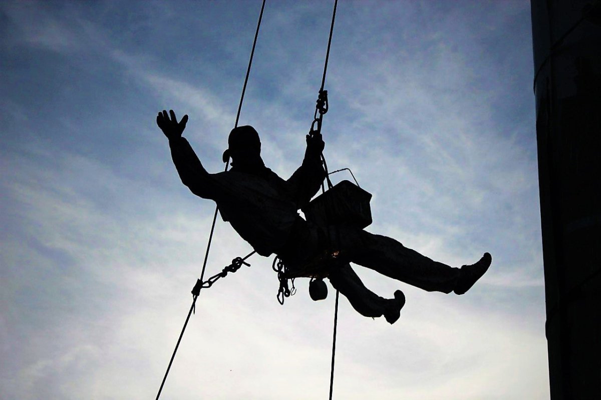 Альпинисты на Ергаки