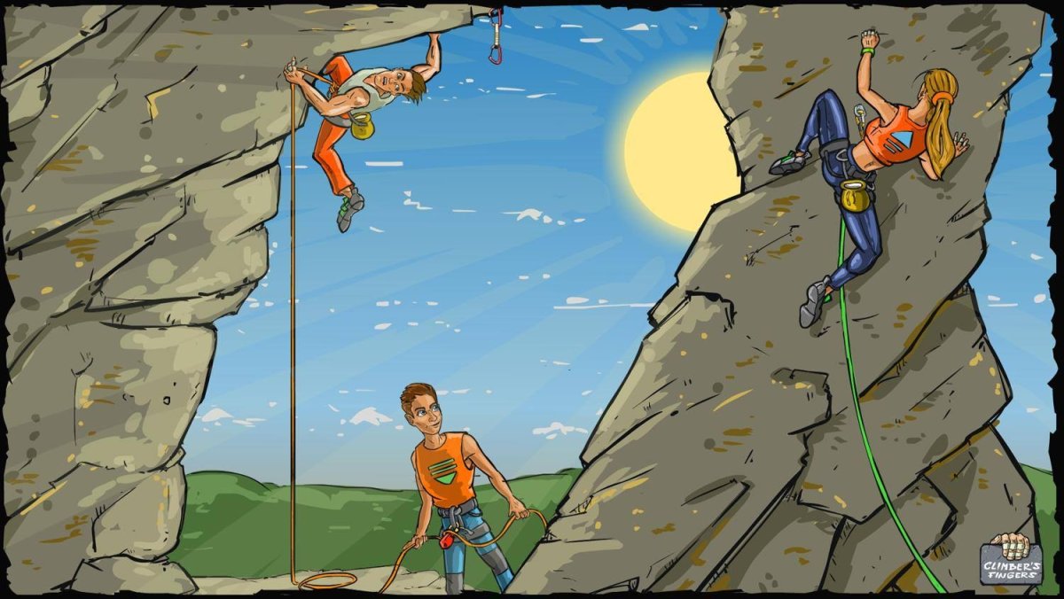 Дэвид Грэхем скалолаз