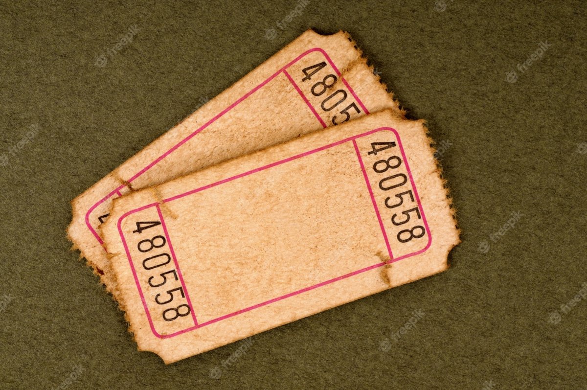 Пустой билетик