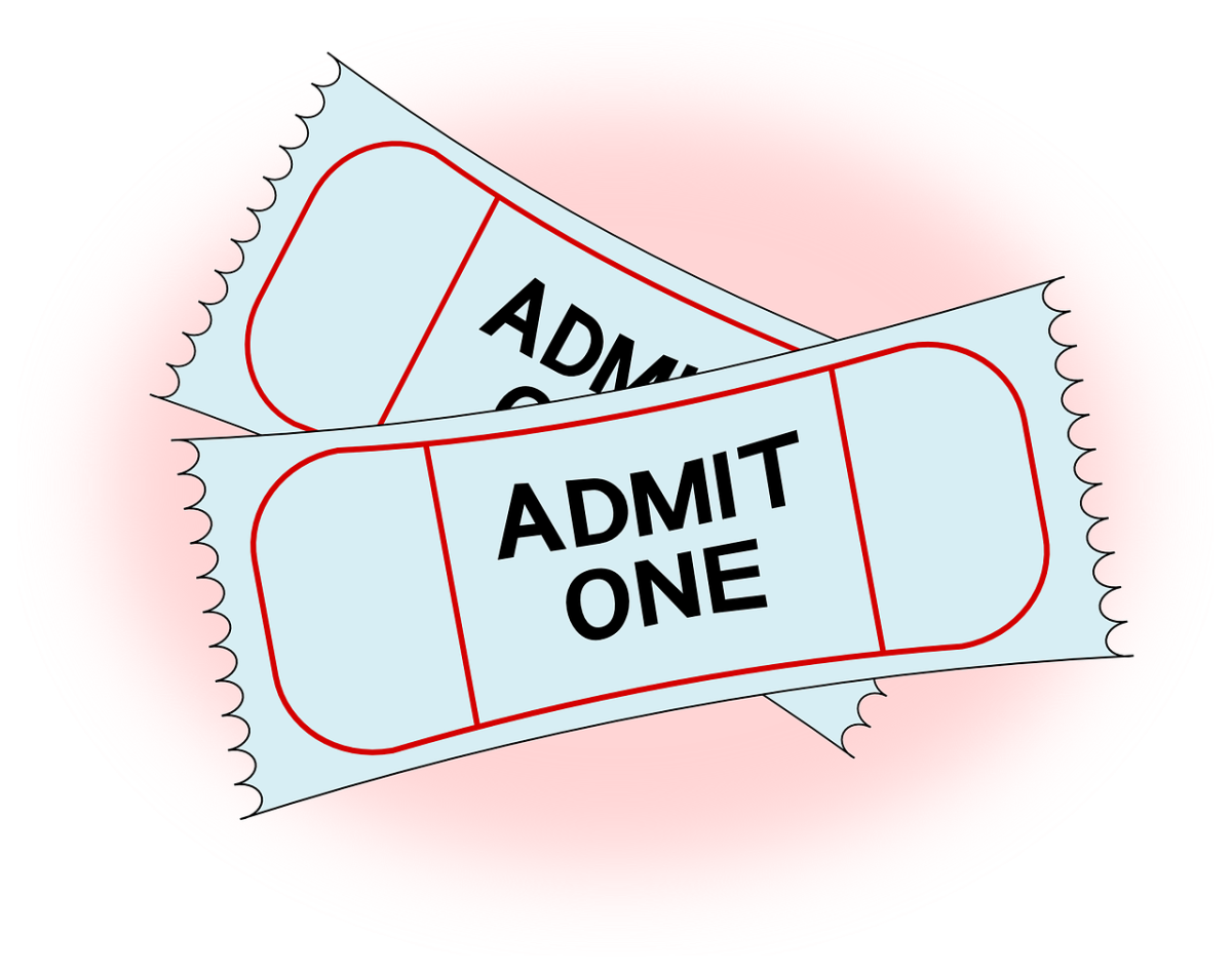 Старые билетики в кино