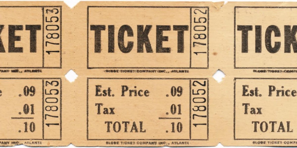 Билет на автобус