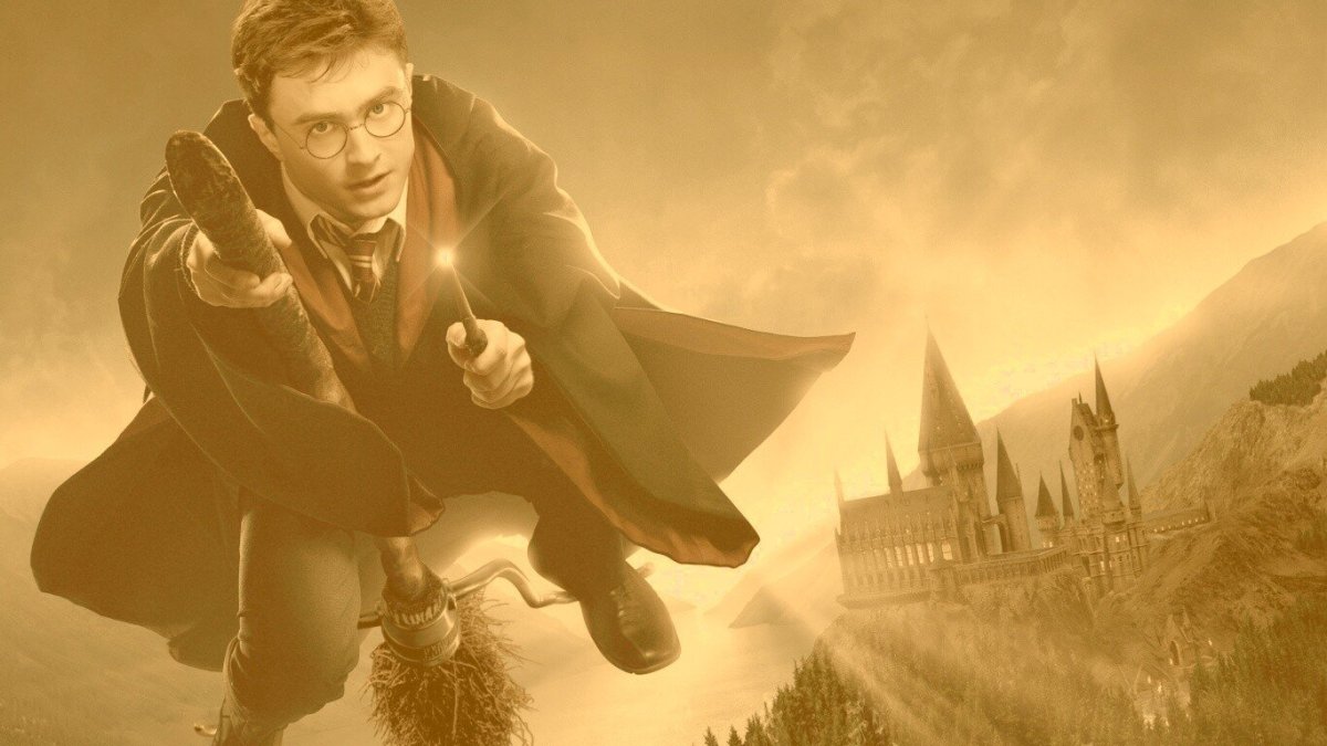 Harry Potter Хогвартс