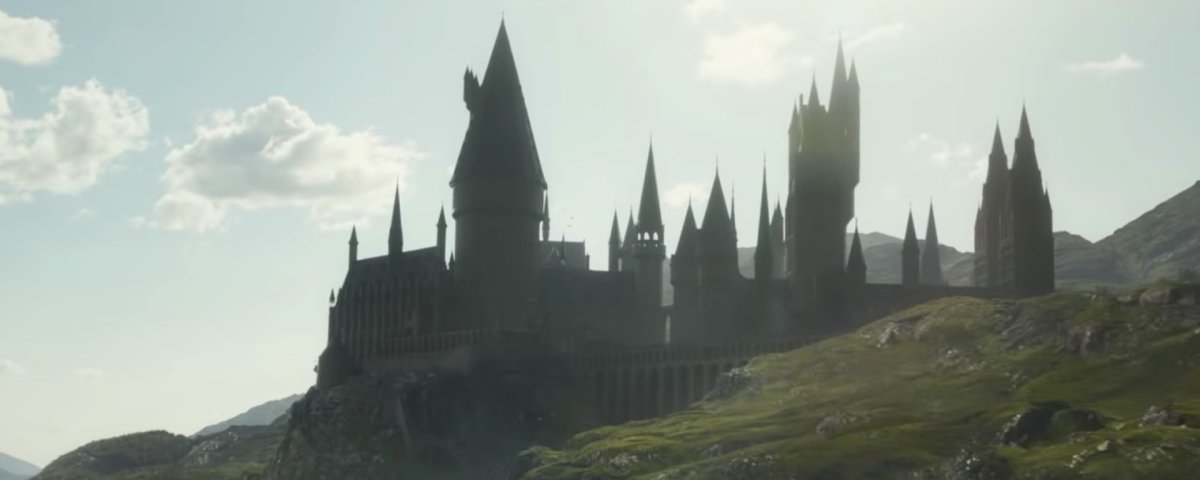 Хогвартс из Гарри Поттера