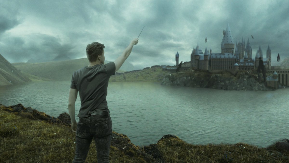 Хогвартс Хогсмид Гарри Поттер