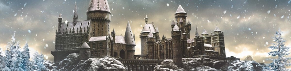 Хогвартс в хорошем качестве для баннера