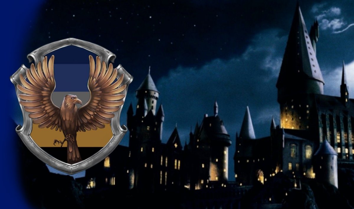 Хогсмид с луной Гарри Поттер