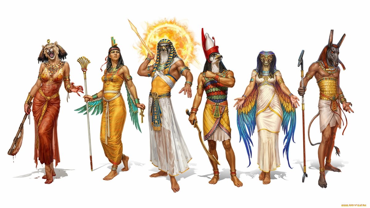 Боги Египта мифология