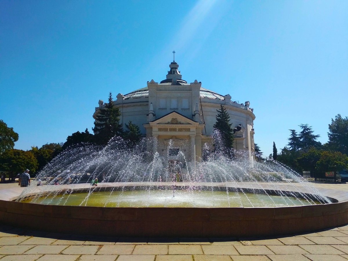 Памятник панорама в Севастополе