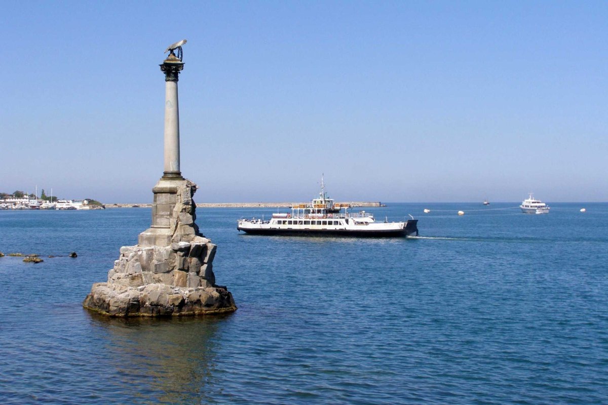 Севастополь. Графская Пристань