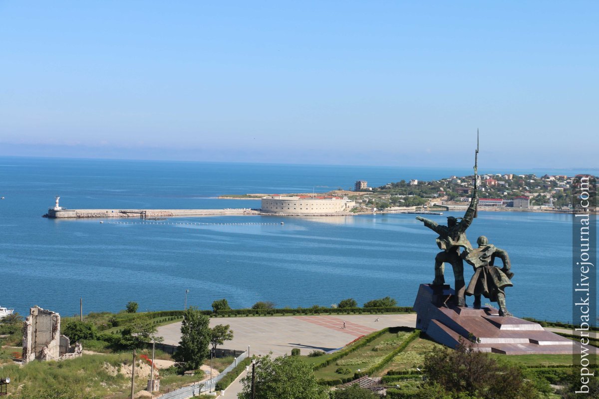 Крым город герой Севастополь