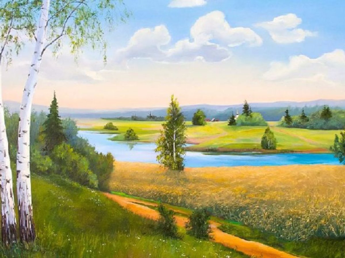 Рисунки природы