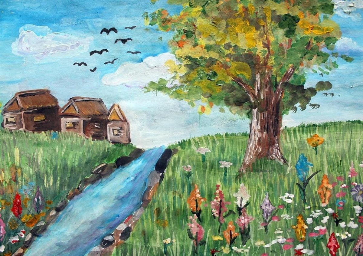 Летний пейзаж