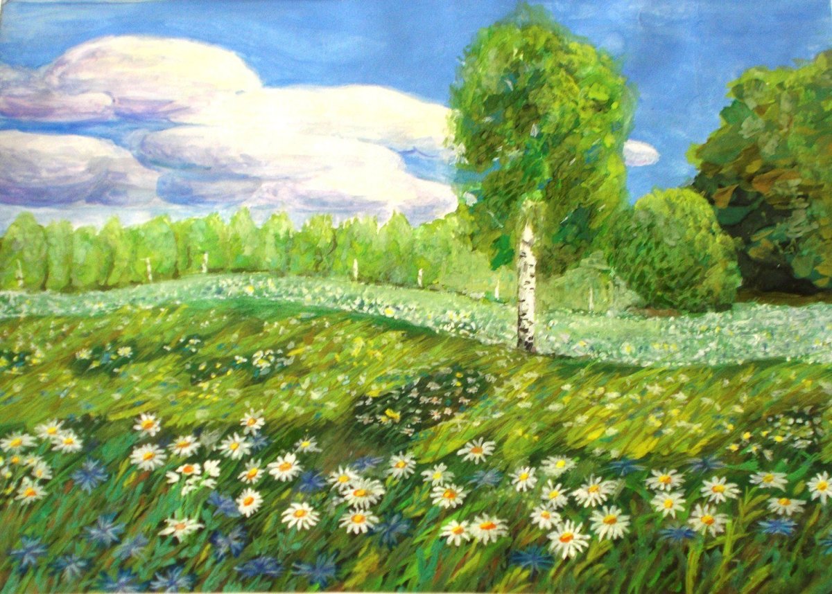 Деревенская Церковь Есенинская Русь