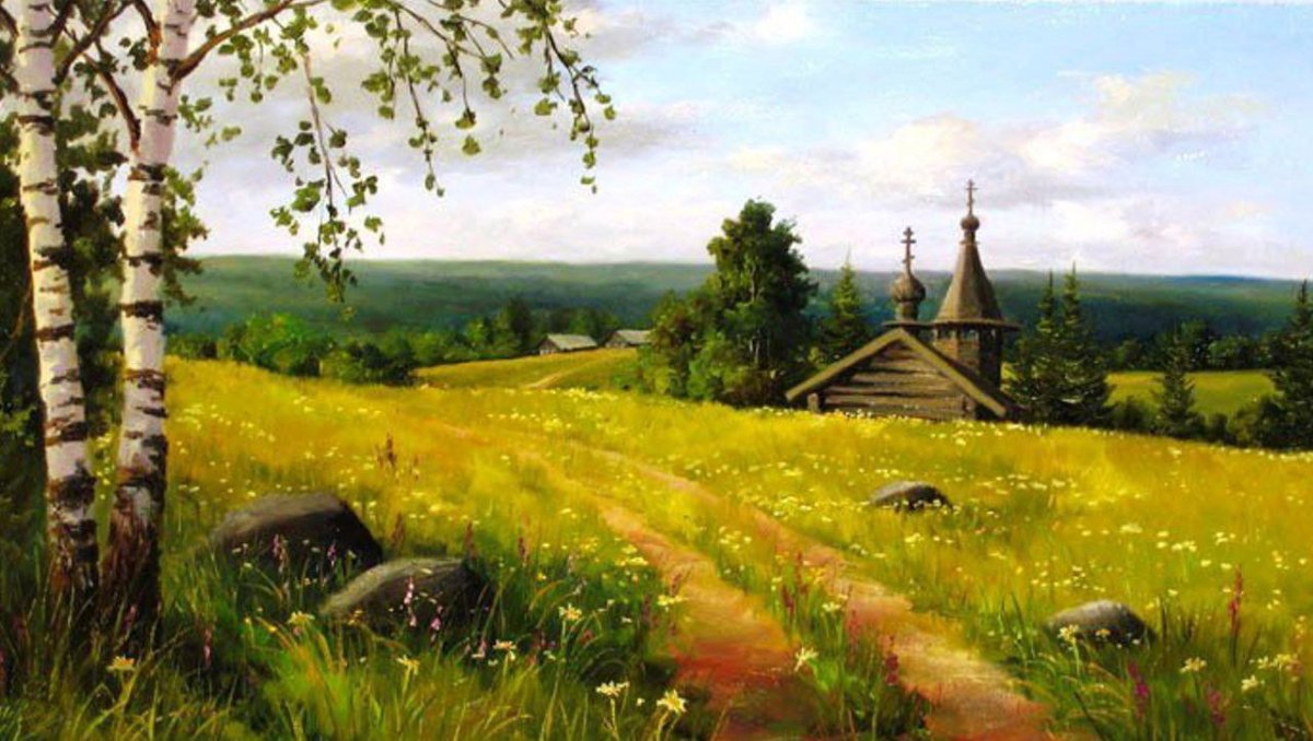 Художник Самарская Елена Михайловна картины