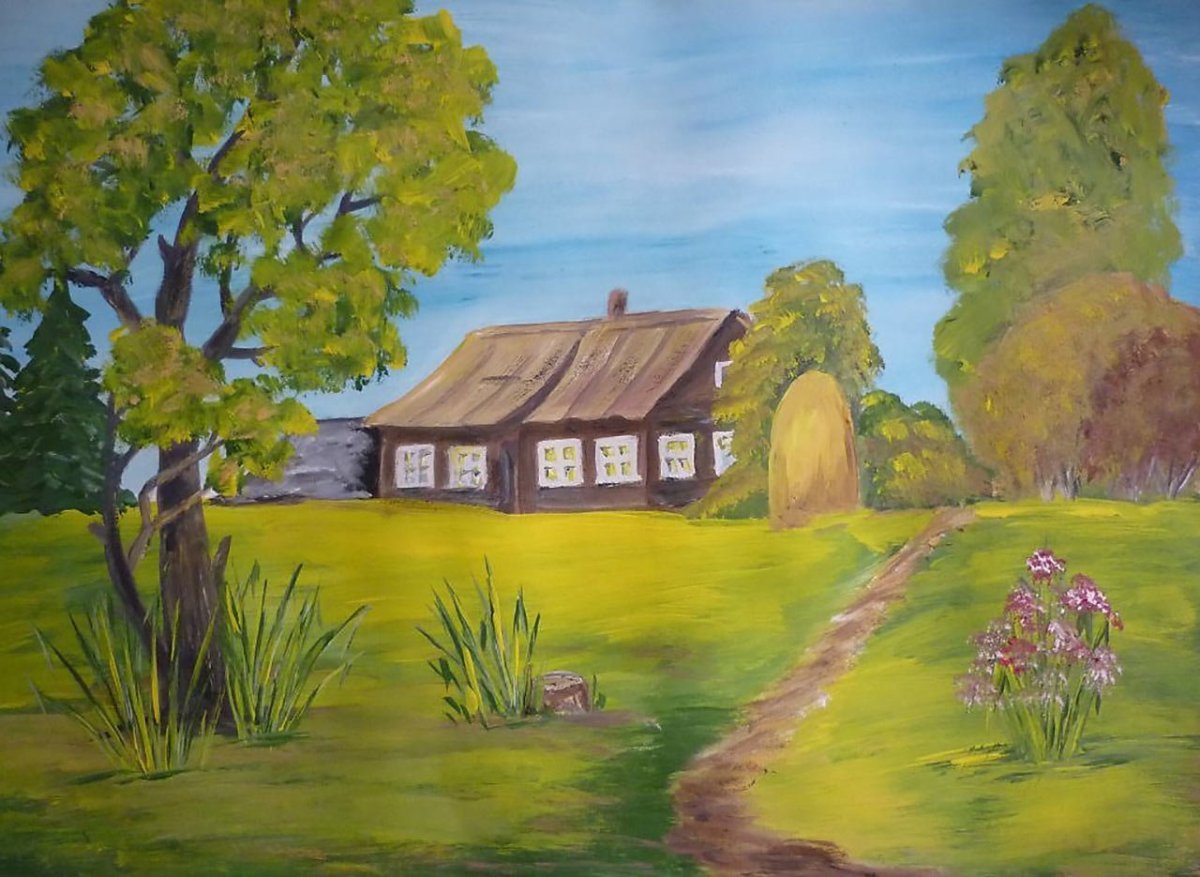 Русская природа