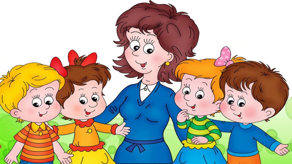 Значок воспитатель