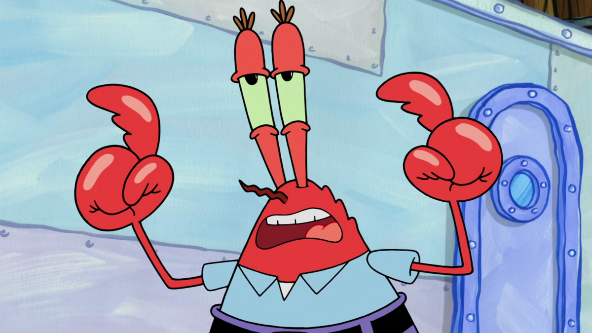 Мистер Крабс