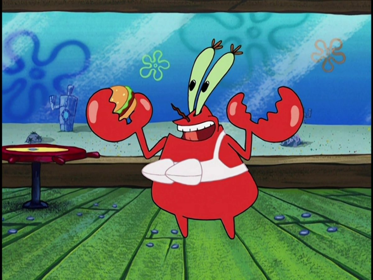 Мистер Крабс деньги