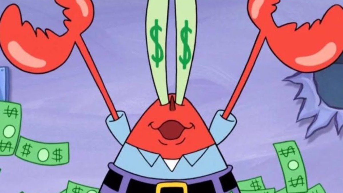 Мистер Крабс из Спанч Боба