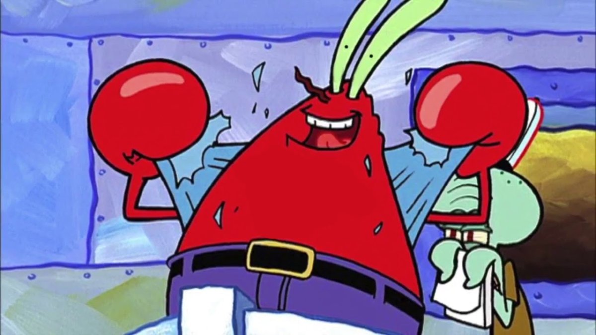 Мистер Крабс Король