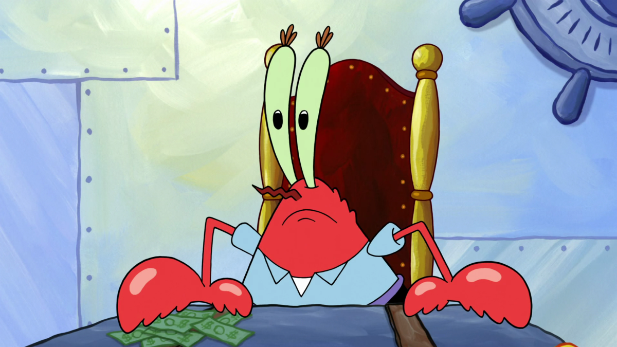 Мистер Крабс