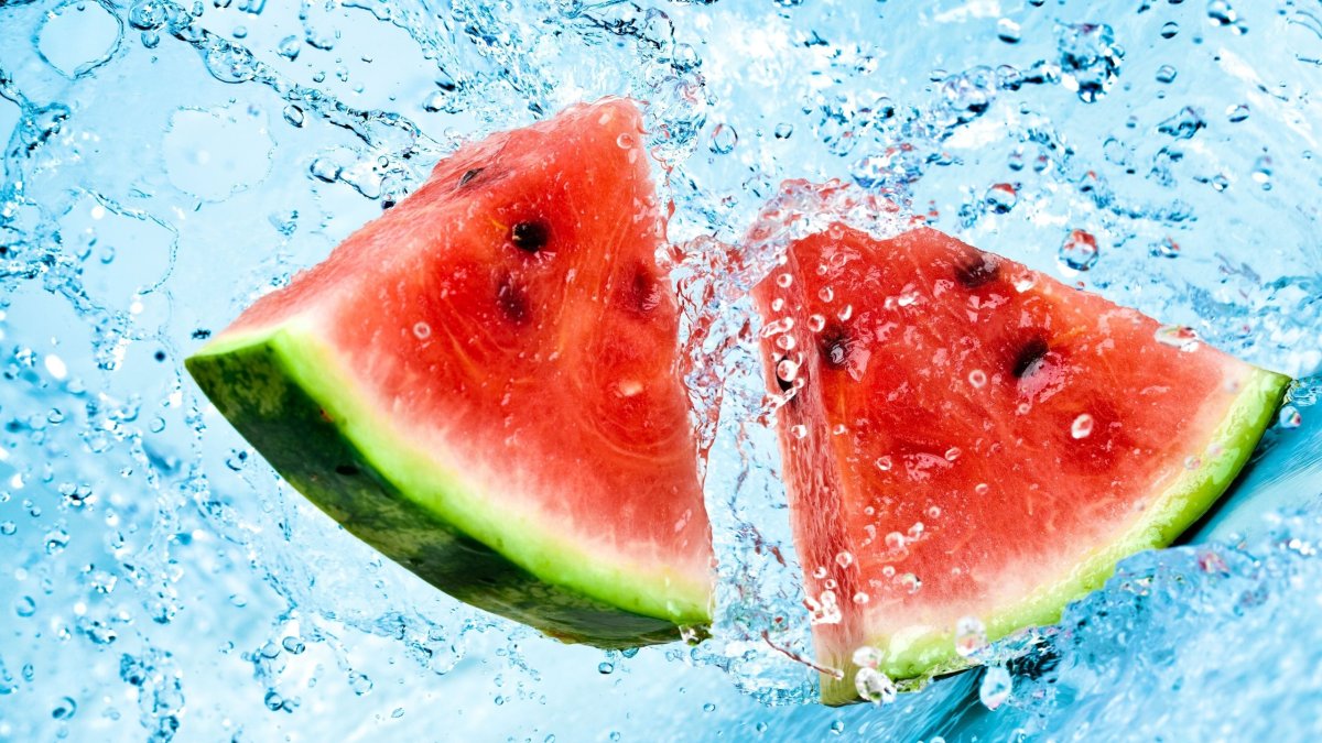 Яркие фрукты