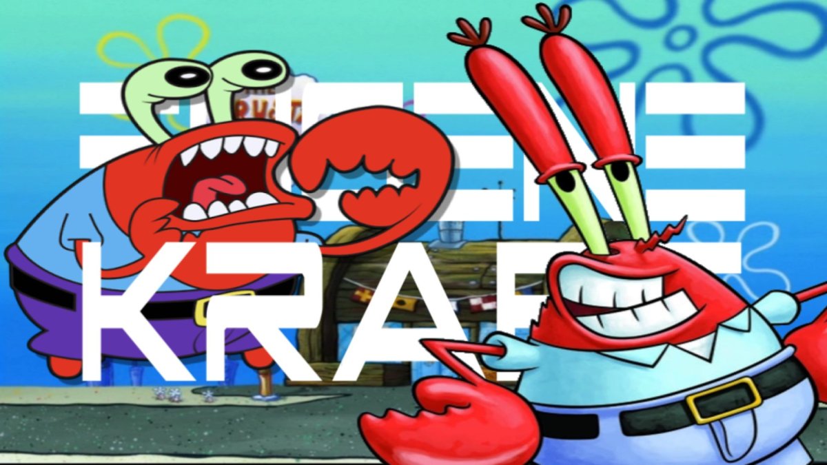 Мистер Крабс и КРАБСБУРГЕР