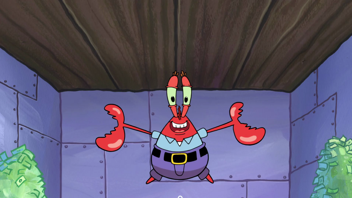 Spongebob Мистер Крабс