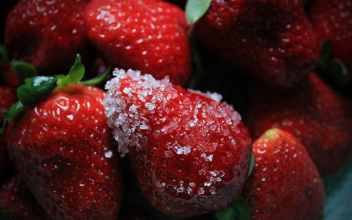 Малина и ежевика