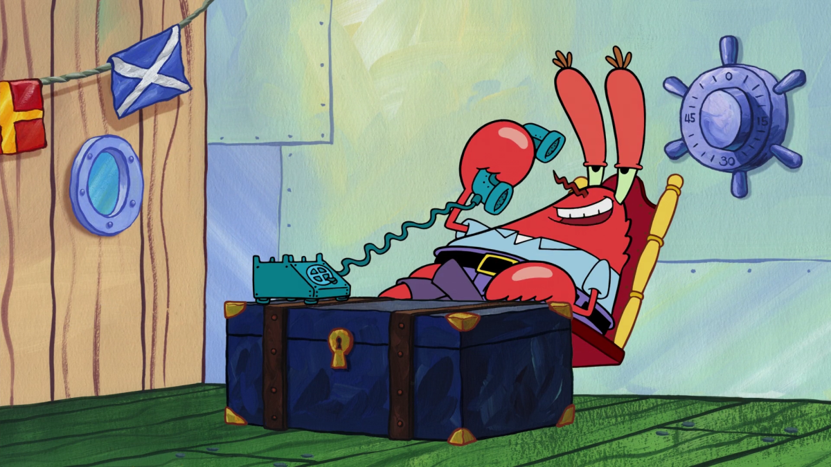 Мистер Крабс и Перл