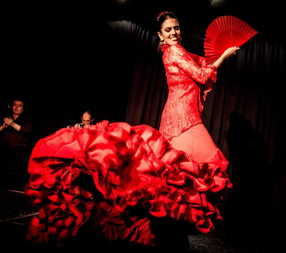 Наталья Мериньо фламенко Инстаграм