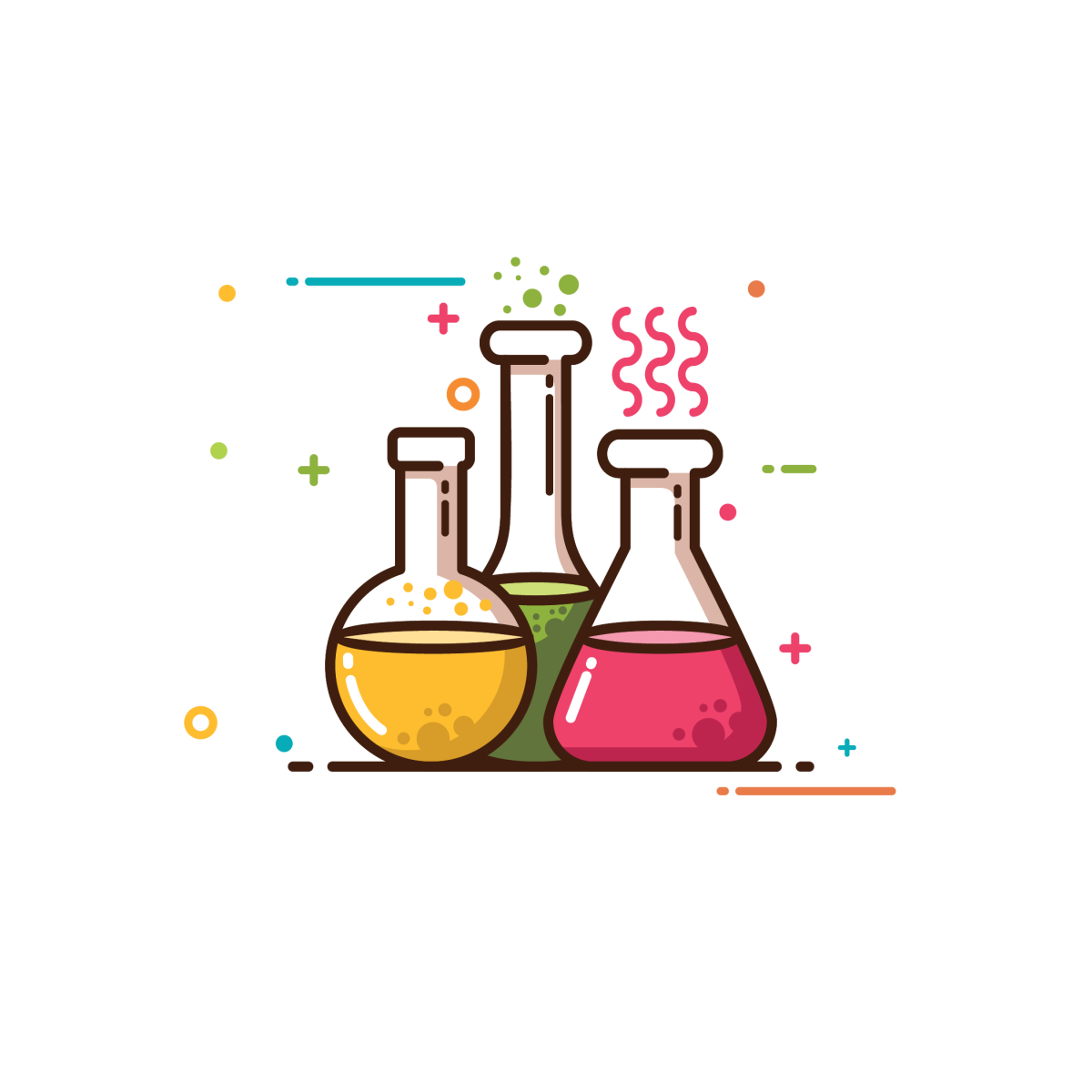 Химия рисунки