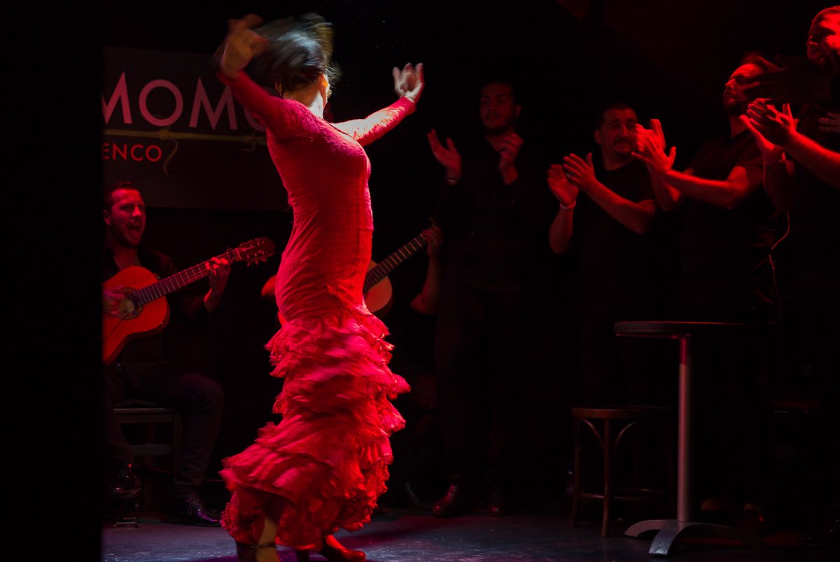 Мария Райд фламенко