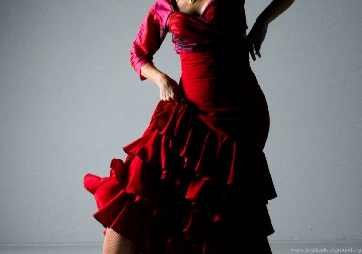 Фламенко ноги