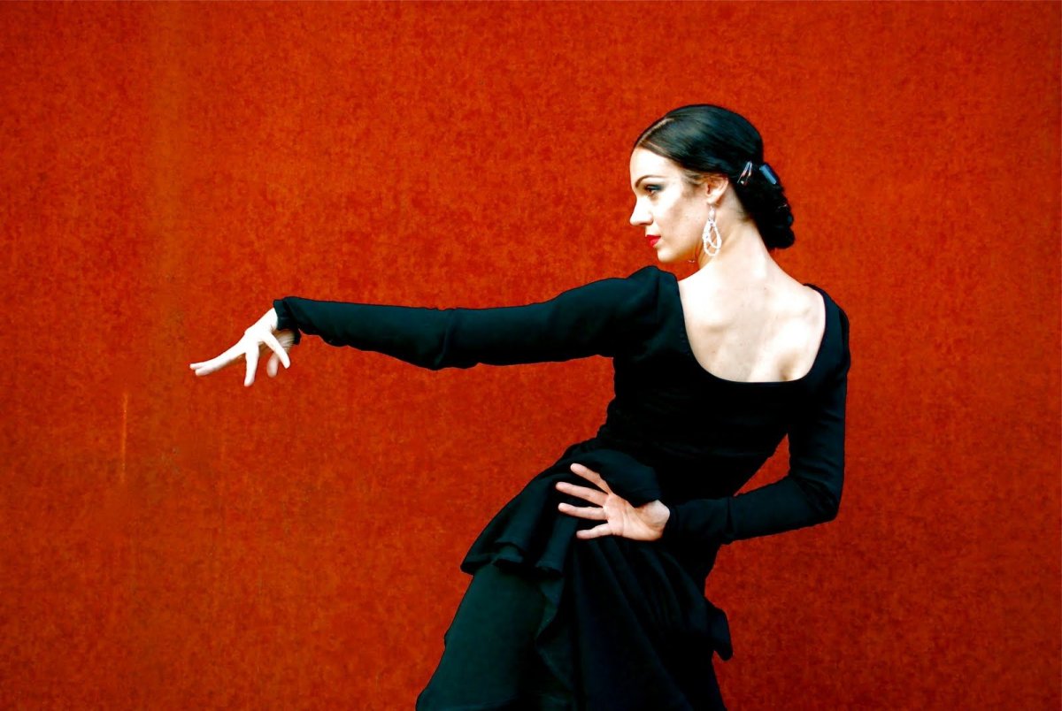 Кисти фламенко