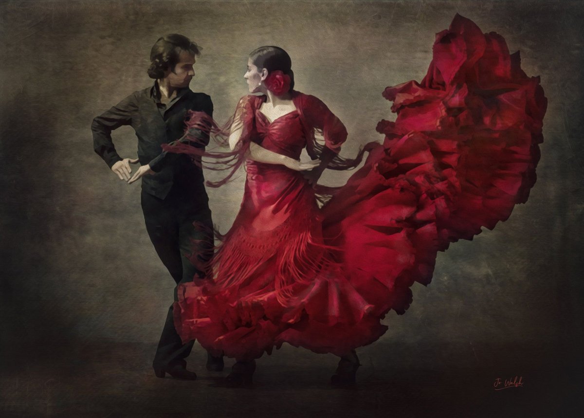 Танцоры фламенко Испания