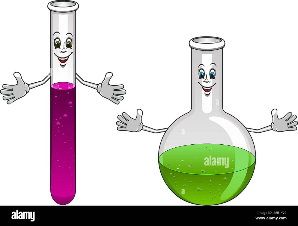 Колбы для экспериментов для детей