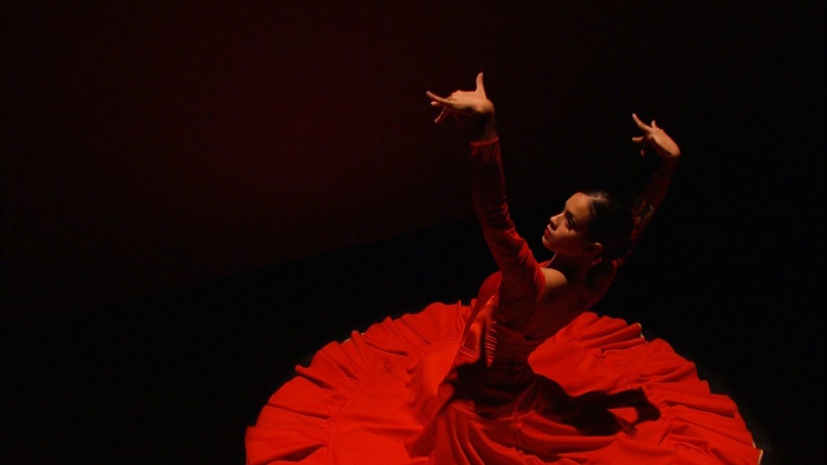 Фламенко фон