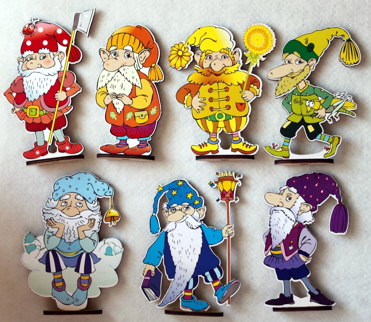 Воскобович Гномы фиолетового леса