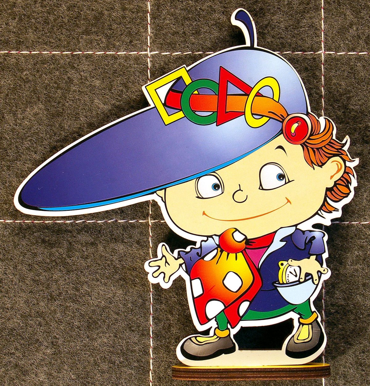 Герои Воскобовича Крутик по