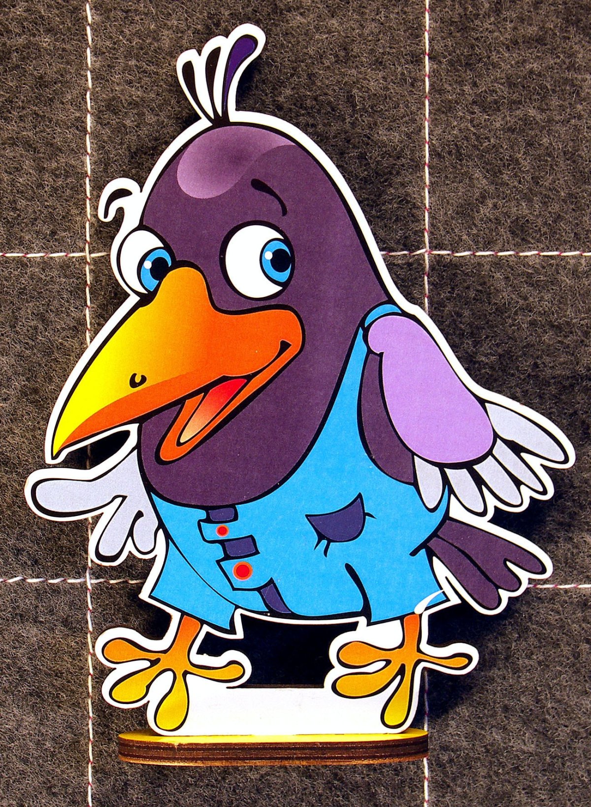 Галчонок Каррчик Воскобовича