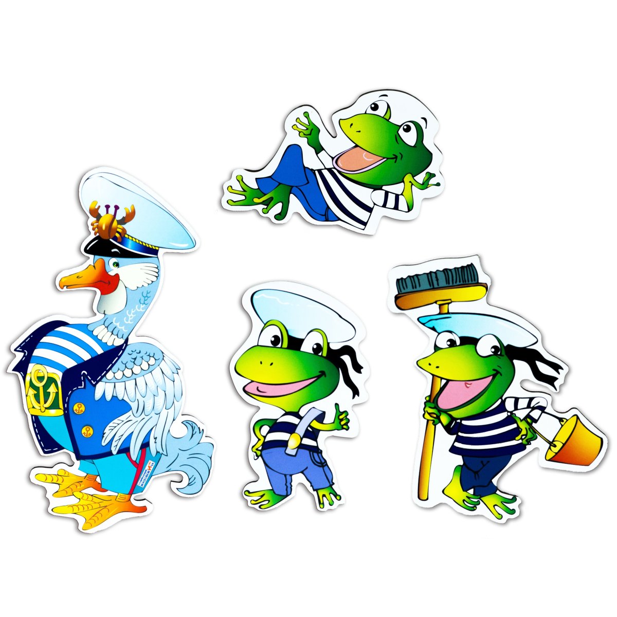 Лягушки матросы Воскобовича