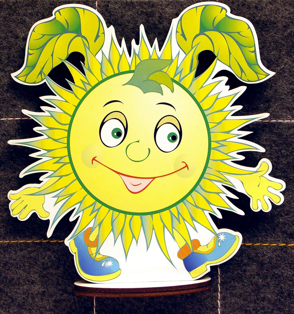 Герои Воскобовича лопушок