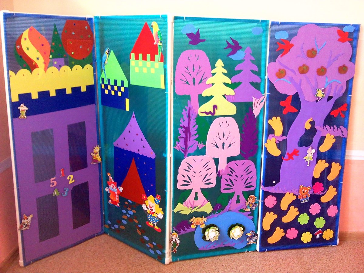 Фиолетовый лес Воскобович