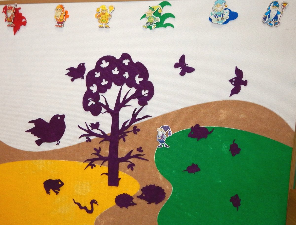 Ковер Воскобовича фиолетовый лес