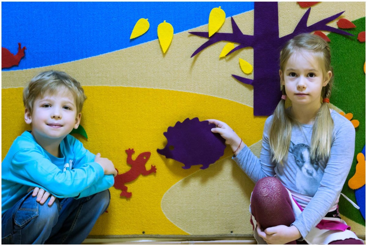 Воскобович Волшебный лес