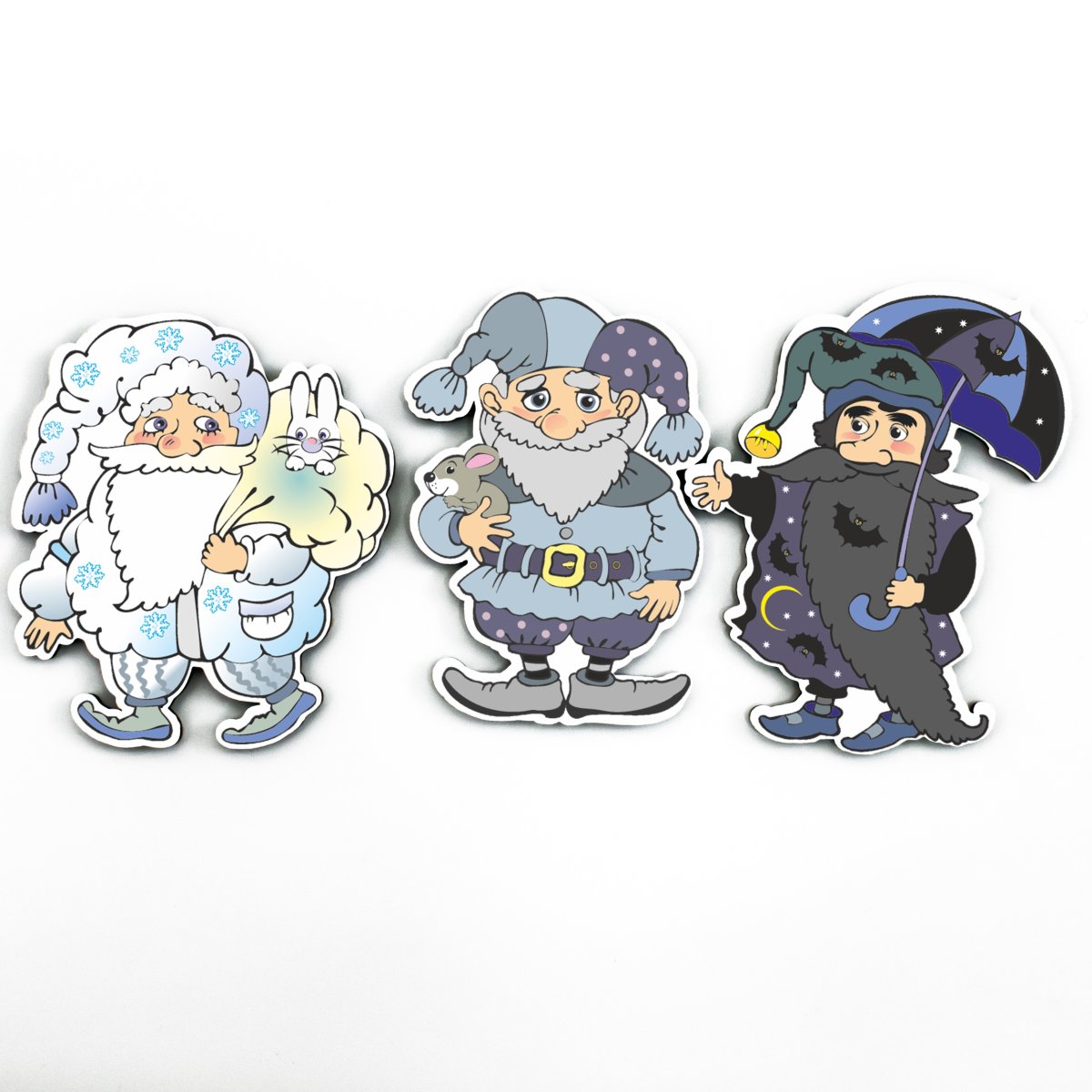 Фиолетовый лес Воскобович