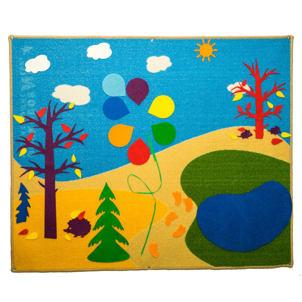 Фиолетовый лес Воскобовича