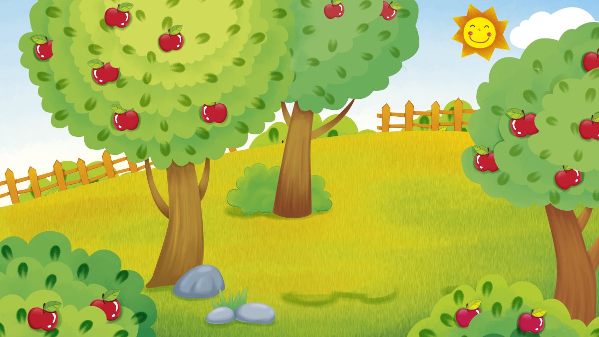 Фруктовые деревья для детей